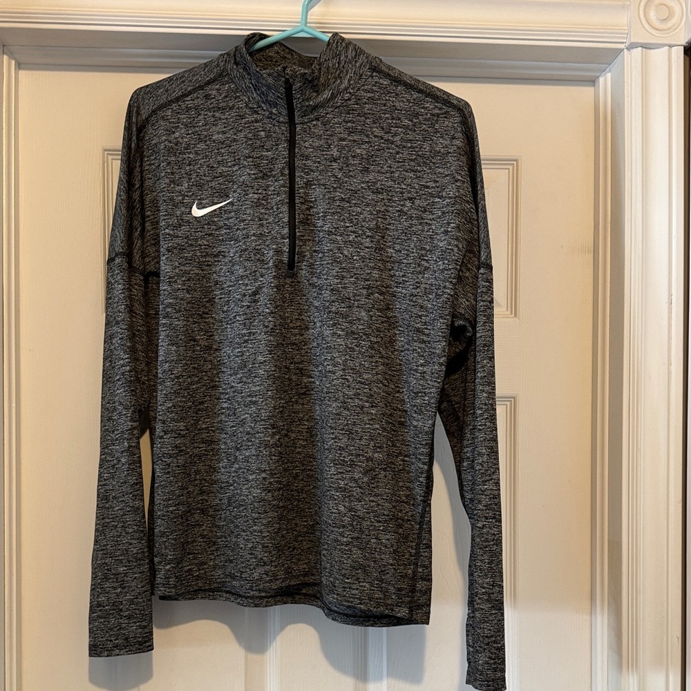 Nike drifit quarter zip size large